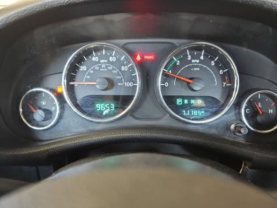 2017 Jeep Wrangler Sport