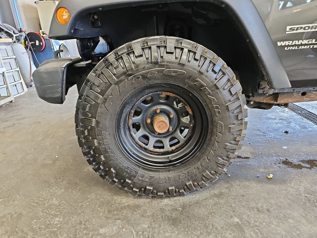 2017 Jeep Wrangler Sport