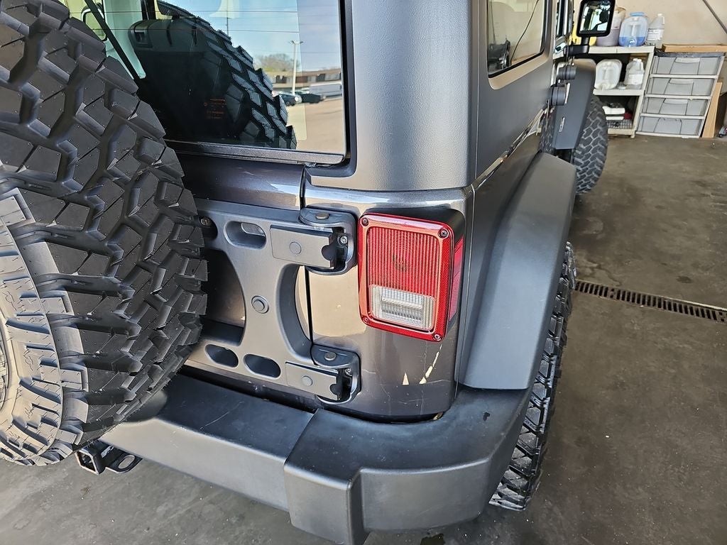 2017 Jeep Wrangler Sport