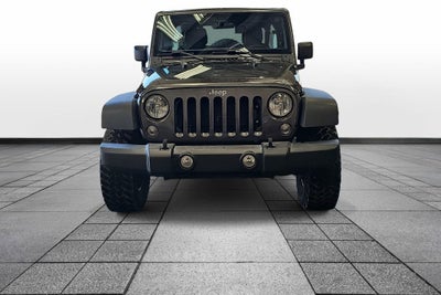 2017 Jeep Wrangler Sport