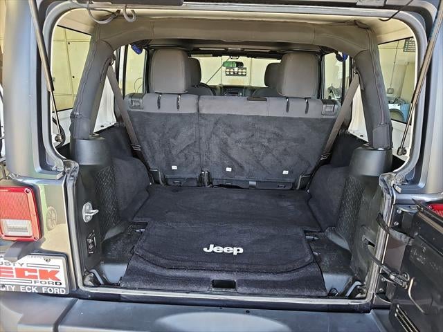 2017 Jeep Wrangler Sport