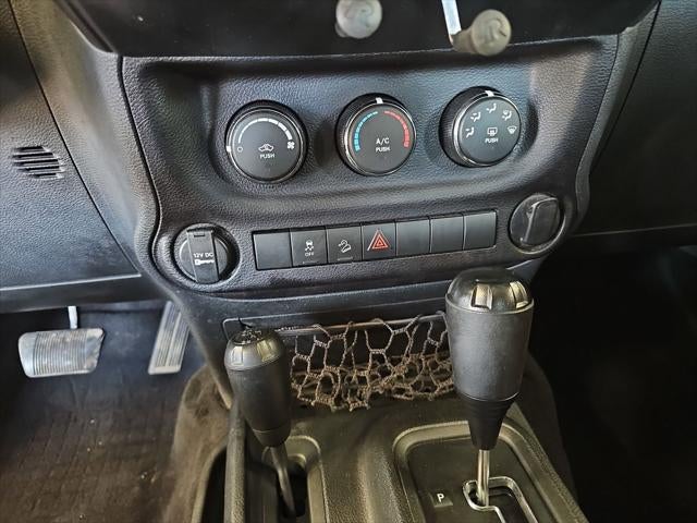 2017 Jeep Wrangler Sport