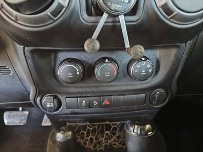 2017 Jeep Wrangler Sport