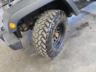 2017 Jeep Wrangler Sport