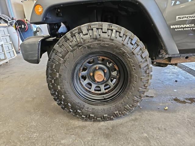 2017 Jeep Wrangler Sport