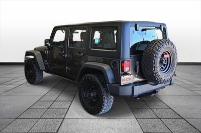2017 Jeep Wrangler Sport