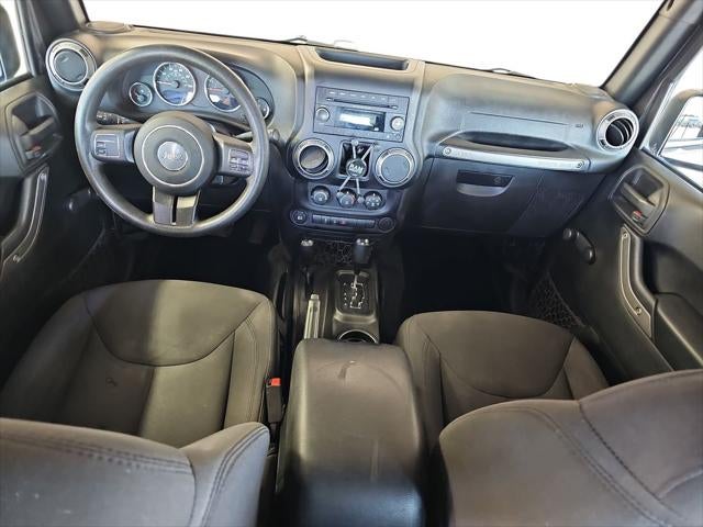 2017 Jeep Wrangler Sport