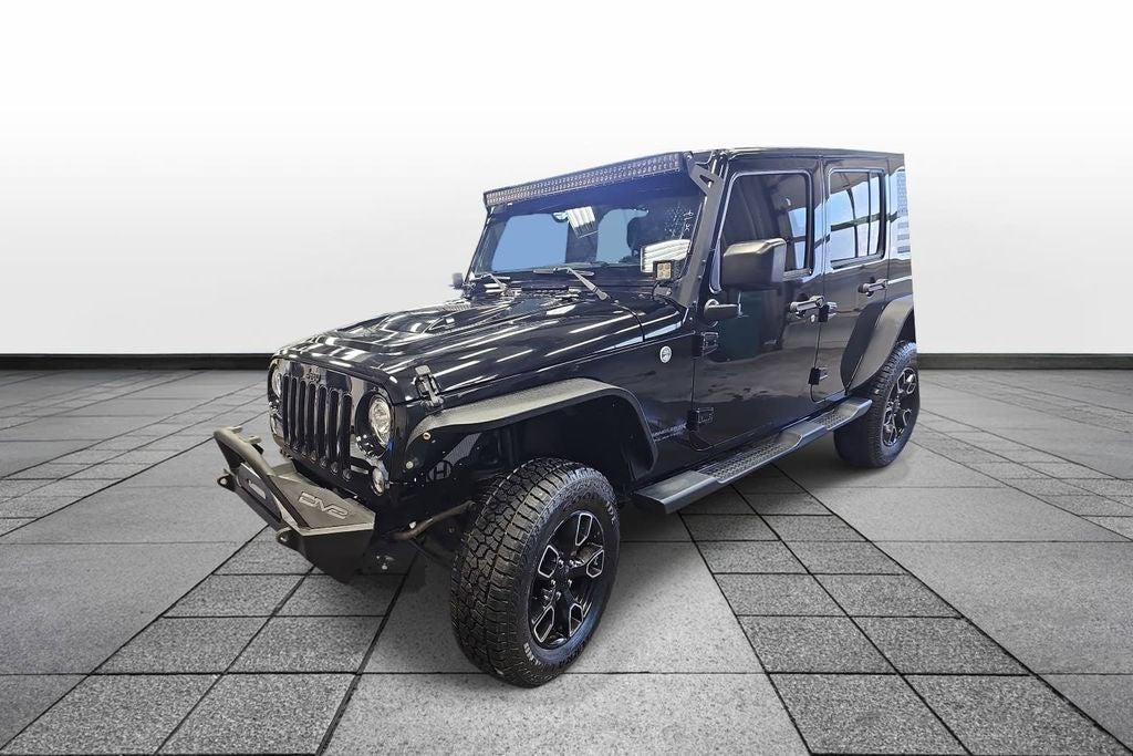 2018 Jeep Wrangler JK Altitude