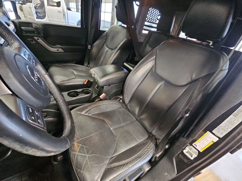 2018 Jeep Wrangler JK Altitude