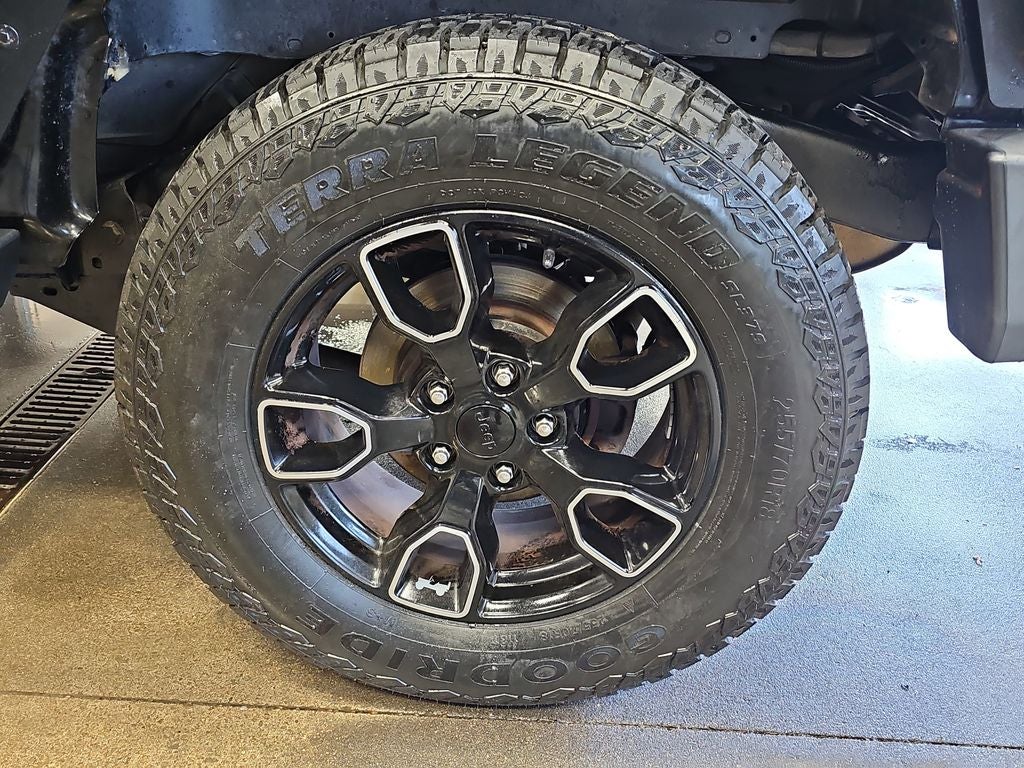 2018 Jeep Wrangler JK Altitude