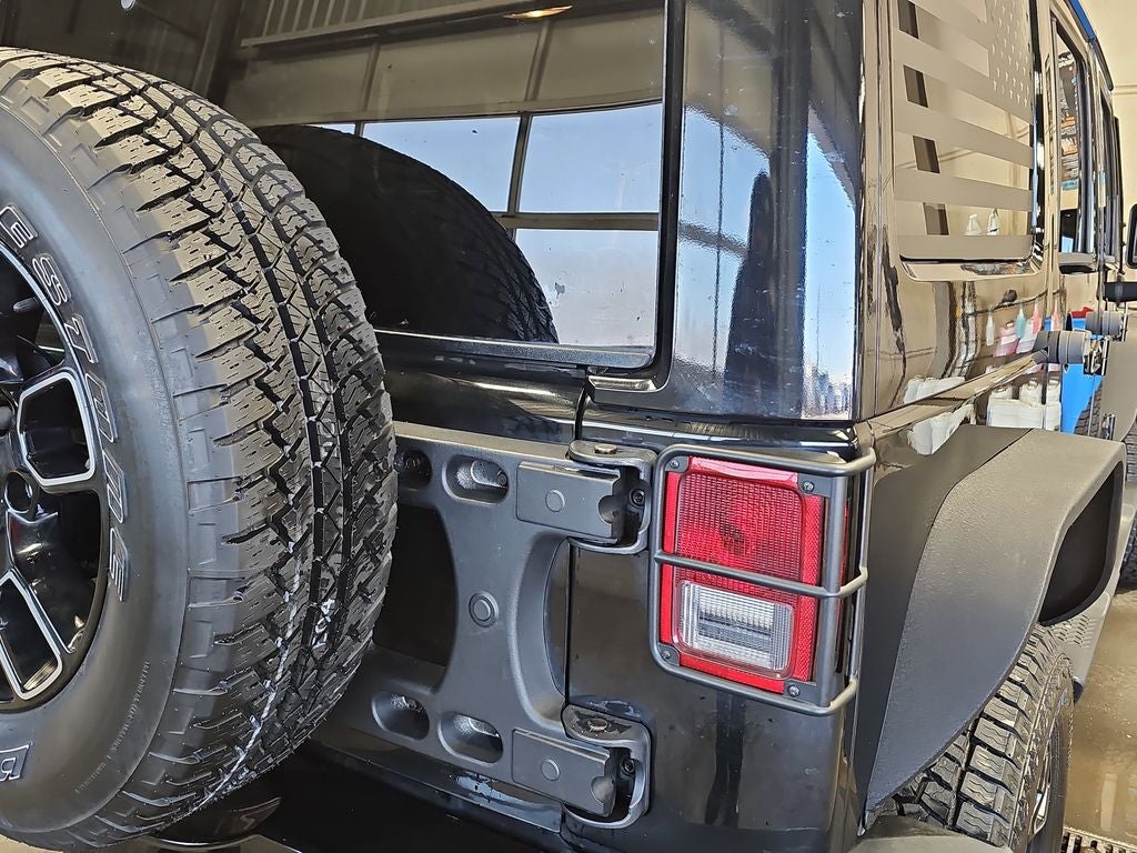 2018 Jeep Wrangler JK Altitude