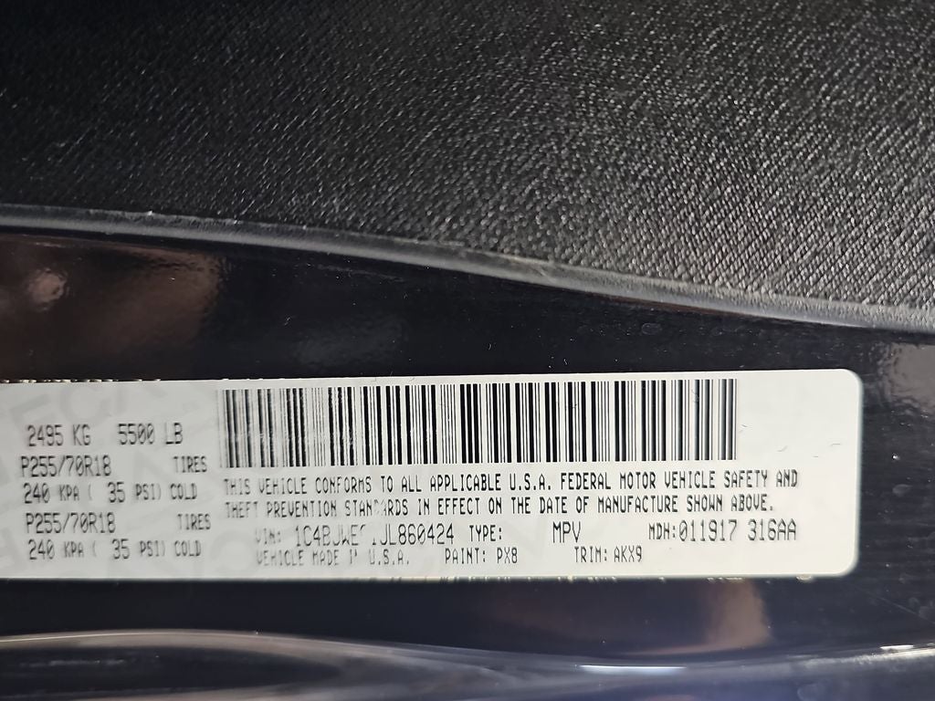 2018 Jeep Wrangler JK Altitude