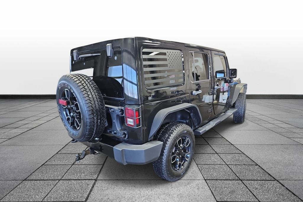 2018 Jeep Wrangler JK Altitude