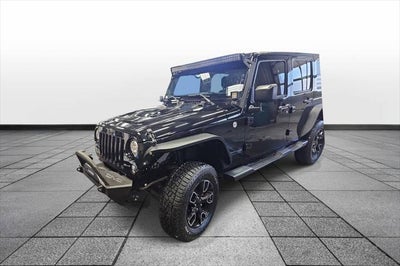 2018 Jeep Wrangler JK Altitude