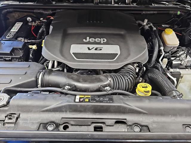 2018 Jeep Wrangler JK Altitude