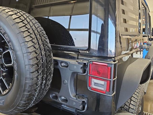 2018 Jeep Wrangler JK Altitude