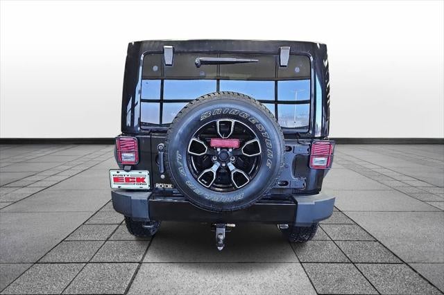 2018 Jeep Wrangler JK Altitude