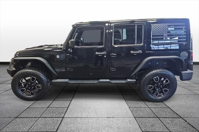 2018 Jeep Wrangler JK Altitude