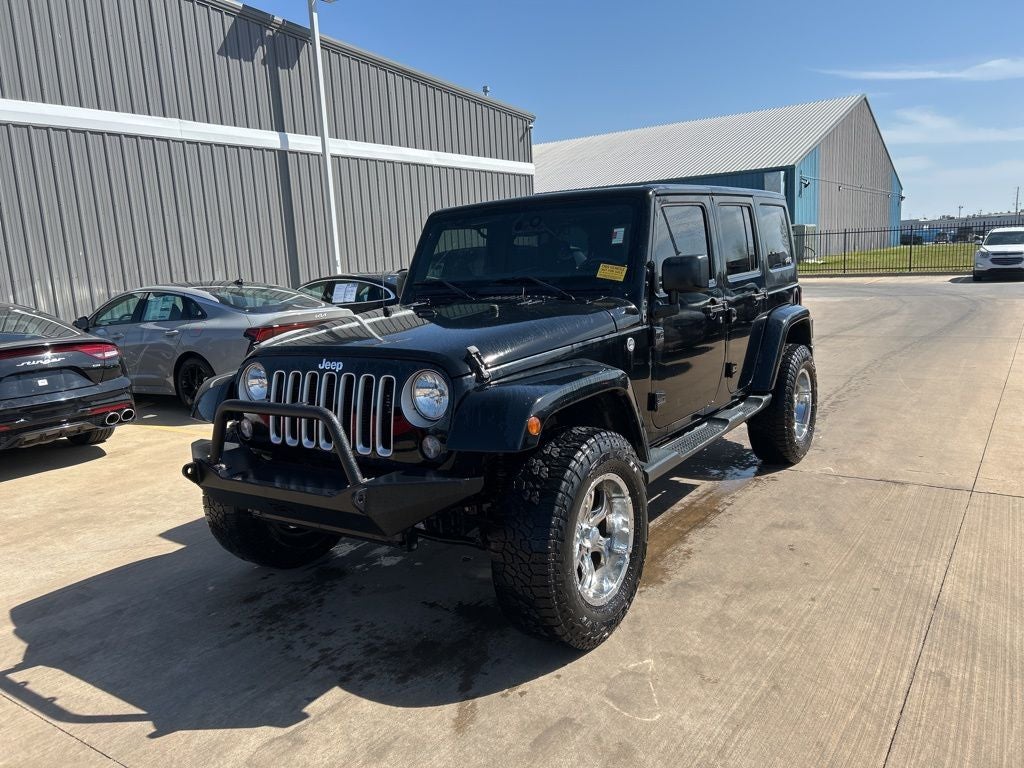 2016 Jeep Wrangler Sahara
