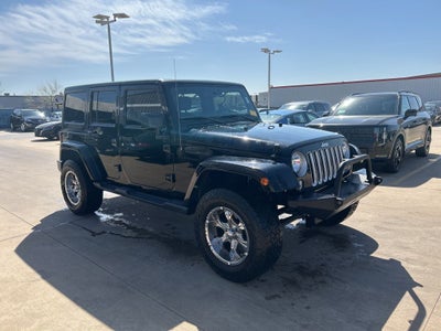 2016 Jeep Wrangler Sahara