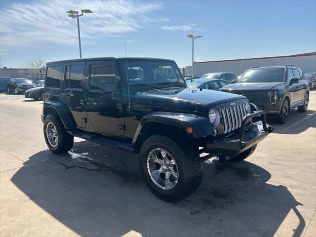 2016 Jeep Wrangler Sahara