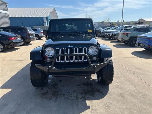 2016 Jeep Wrangler Sahara