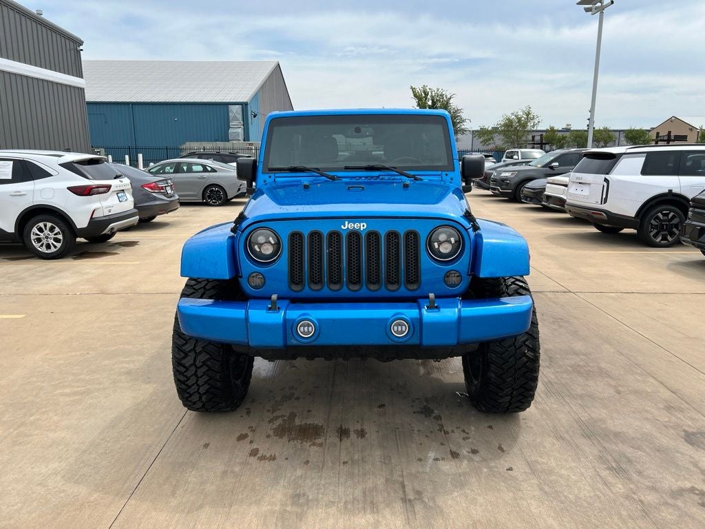 2016 Jeep Wrangler Unlimited Rubicon