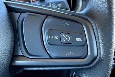 2021 Jeep Wrangler Willys Sport