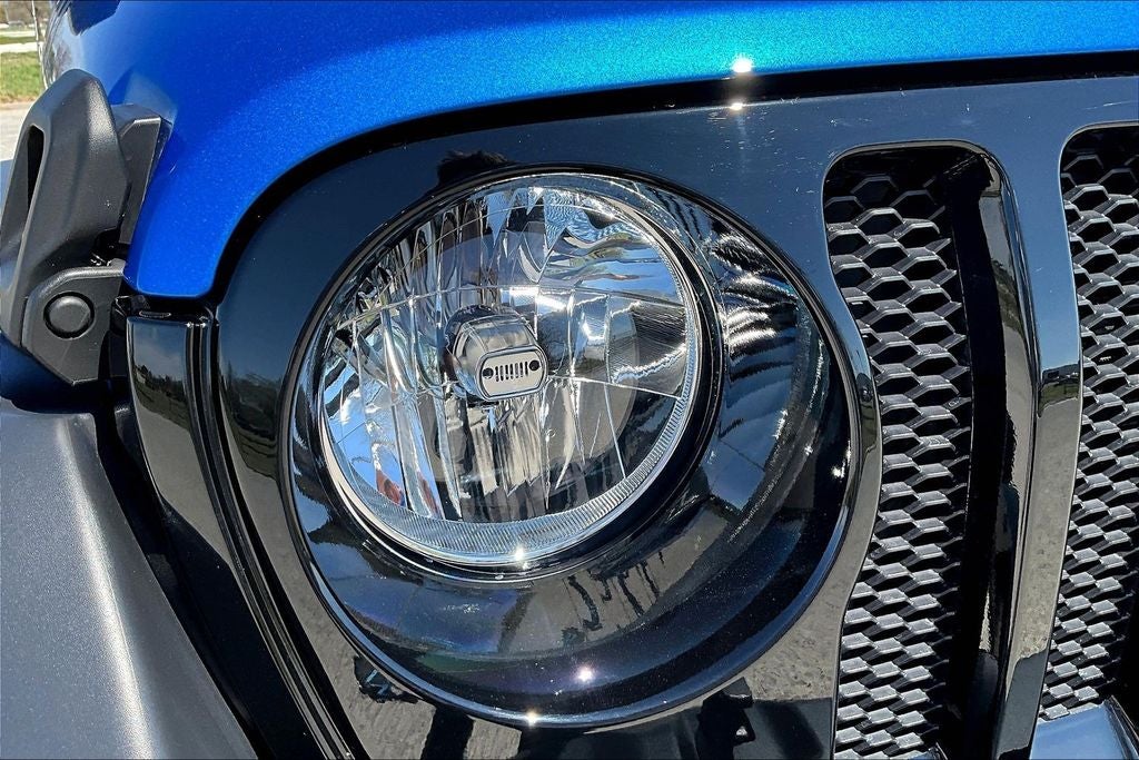 2021 Jeep Wrangler Willys Sport
