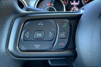 2021 Jeep Wrangler Willys Sport