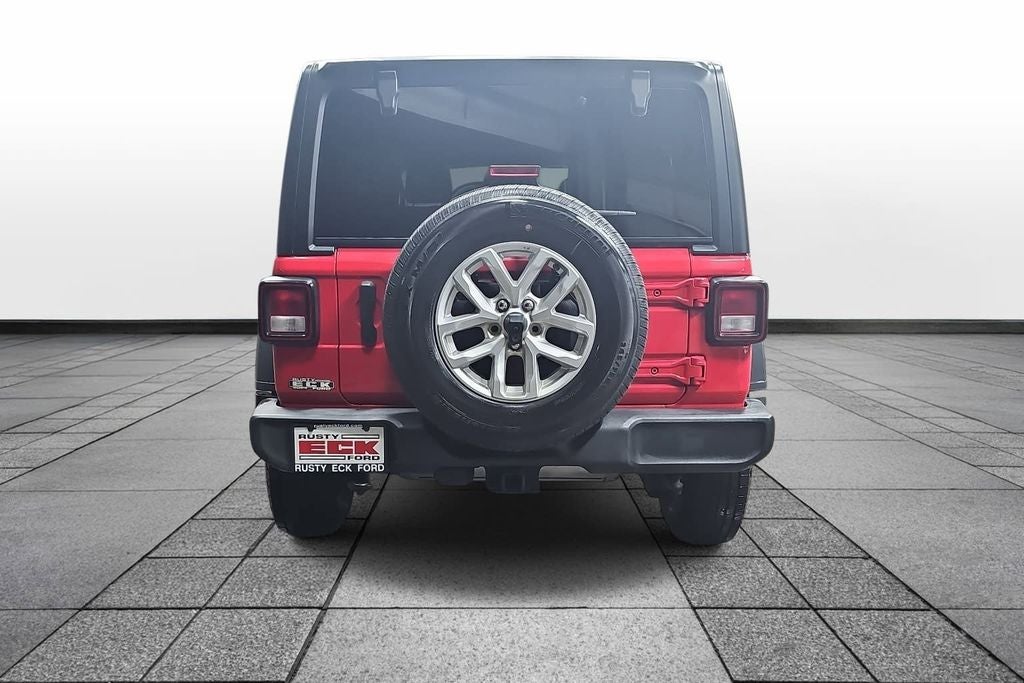 2023 Jeep Wrangler Sport S