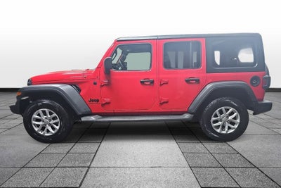 2023 Jeep Wrangler Sport S