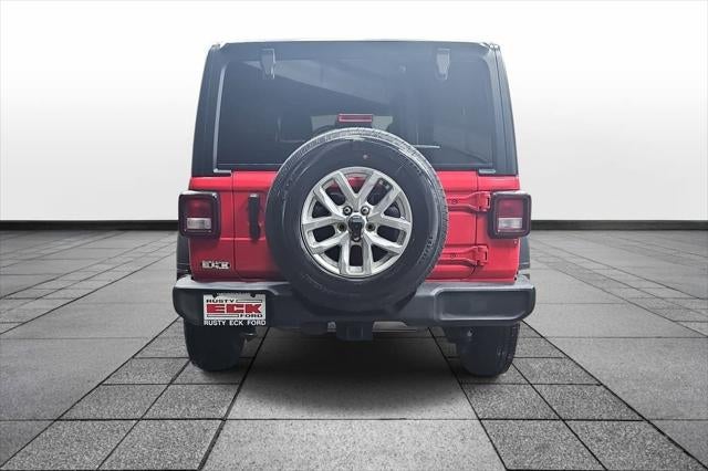 2023 Jeep Wrangler Sport S