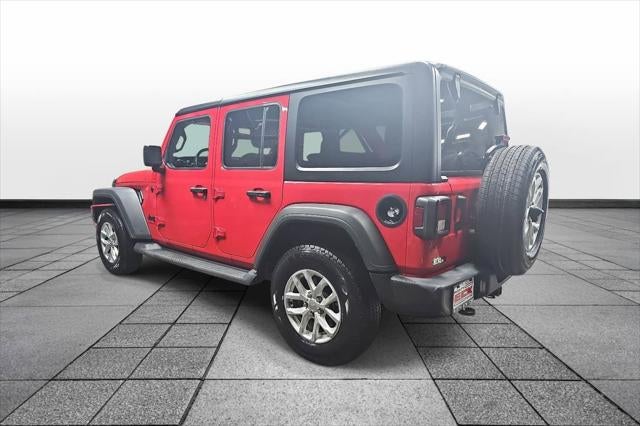 2023 Jeep Wrangler Sport S