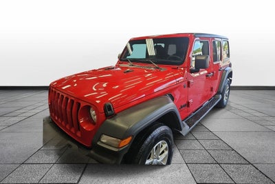 2023 Jeep Wrangler Sport S