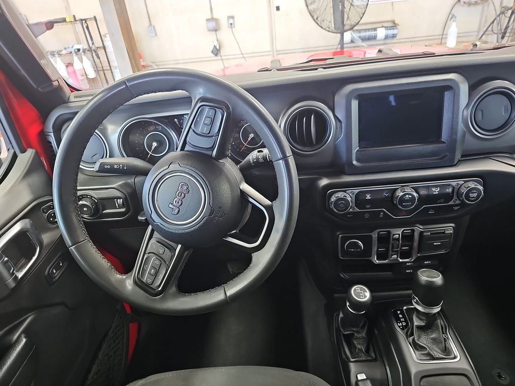 2023 Jeep Wrangler Sport S