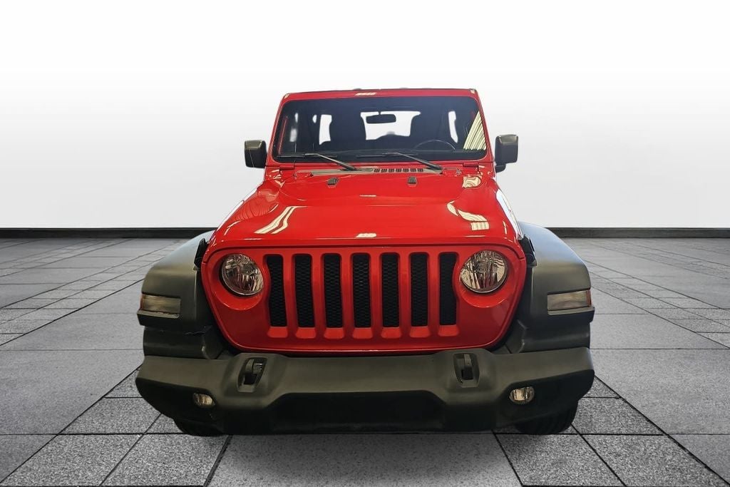 2023 Jeep Wrangler Sport S