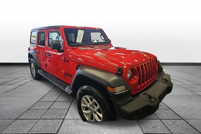 2023 Jeep Wrangler Sport S