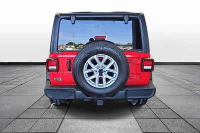 2023 Jeep Wrangler Sport S