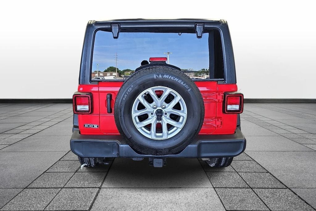 2023 Jeep Wrangler Sport S