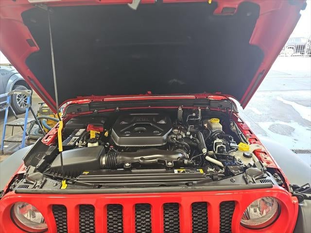 2023 Jeep Wrangler Sport S