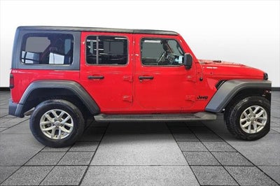2023 Jeep Wrangler Sport S