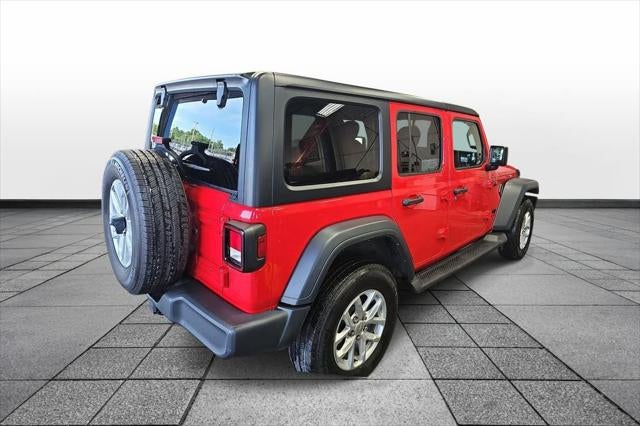 2023 Jeep Wrangler Sport S
