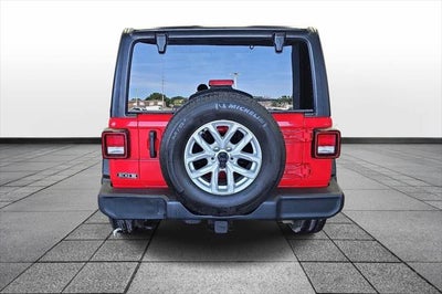 2023 Jeep Wrangler Sport S