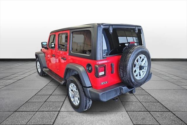 2023 Jeep Wrangler Sport S