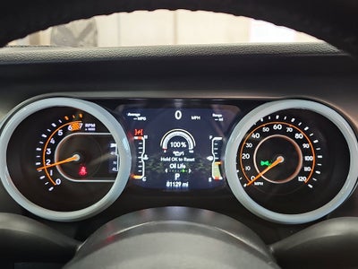 2021 Jeep Wrangler Sport S