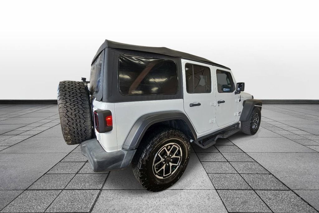 2021 Jeep Wrangler Sport S
