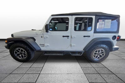 2021 Jeep Wrangler Sport S