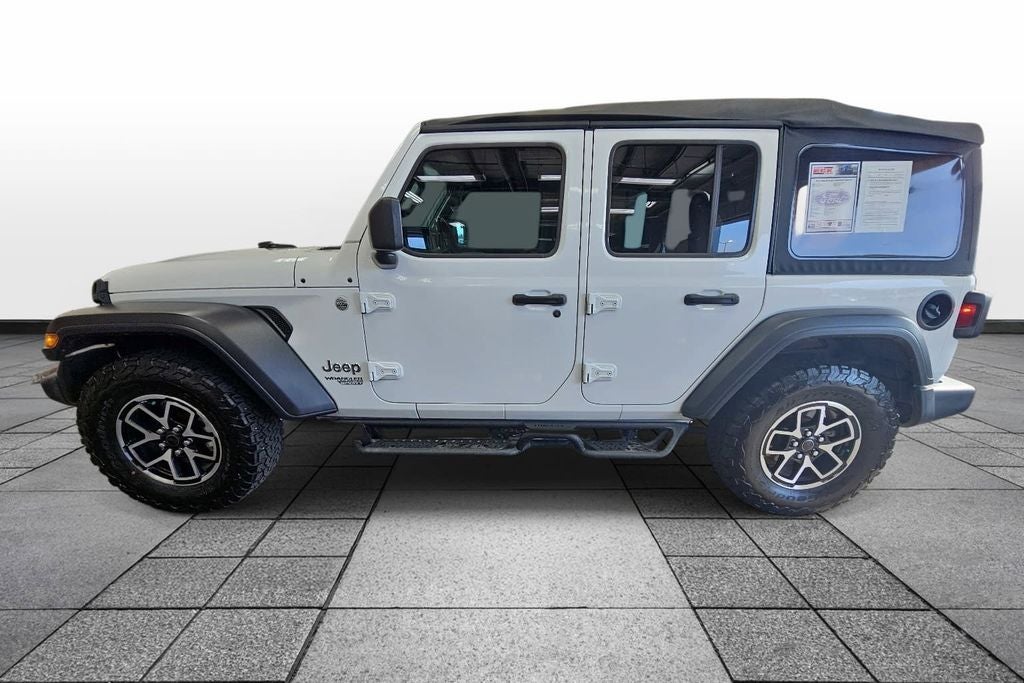 2021 Jeep Wrangler Sport S