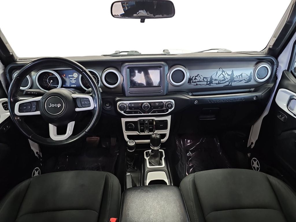 2021 Jeep Wrangler Sport S